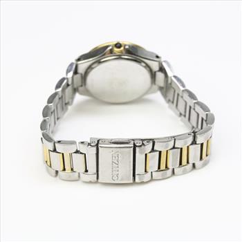 Citizen Eco Drive Diamond And Mother Of Pearl Watch