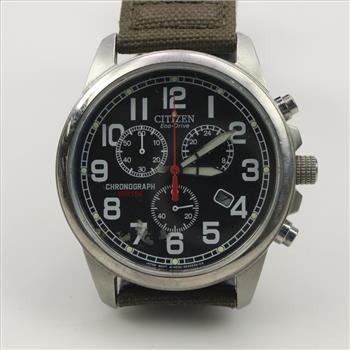 Citizen Eco Drive Garrison Chrono Watch