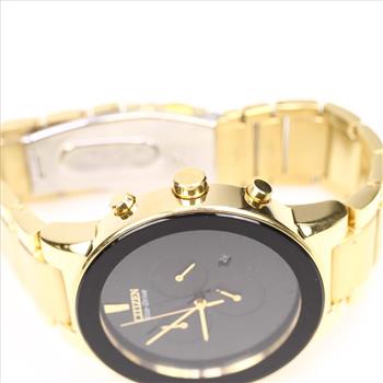 Citizen Eco Drive Gold Tone Watch