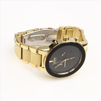 Citizen Eco Drive Gold Tone Watch