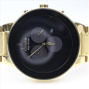 Citizen Eco Drive Gold Tone Watch