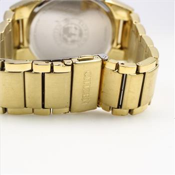 Citizen Eco Drive Gold Tone Watch