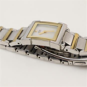 Citizen Eco Drive MOP Two Tone Watch