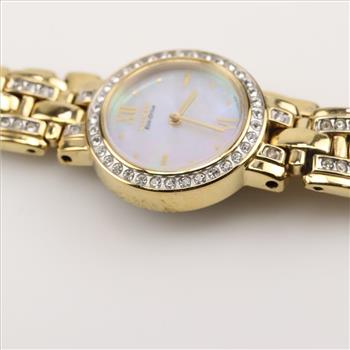 Citizen Eco Drive Mother Of Pearl Dial Watch