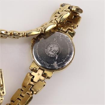 Citizen Eco Drive Mother Of Pearl Dial Watch