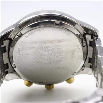 Citizen Eco Drive Perpetual Calendar Chronograph Watch