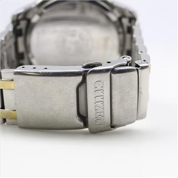 Citizen Eco Drive Perpetual Calendar Chronograph Watch