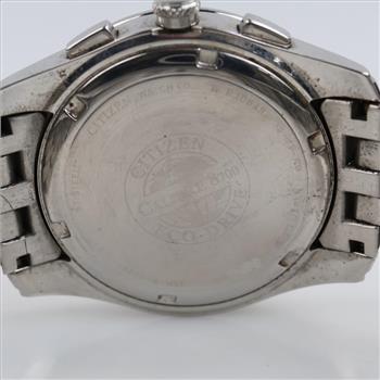 Citizen Eco Drive Perpetual Calendar Watch