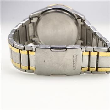 Citizen Eco Drive Radio Controlled Chronograph Watch