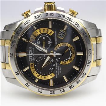 Citizen Eco Drive Radio Controlled Chronograph Watch