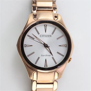 Citizen Eco Drive Rose Gold Watch