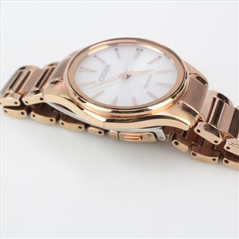 Citizen Eco Drive Rose Gold Watch