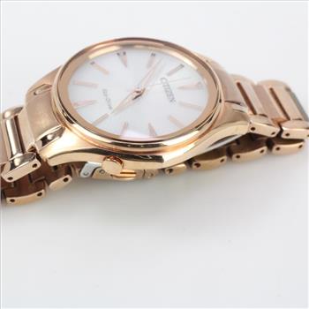 Citizen Eco Drive Rose Gold Watch