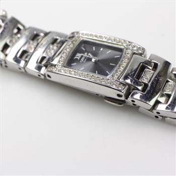 Citizen Eco Drive Silhouette Crystal Watch
