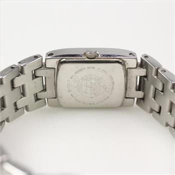 Citizen Eco Drive Silhouette Crystal Watch