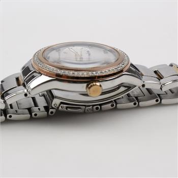 Citizen Eco Drive Silhouette Crystal Watch