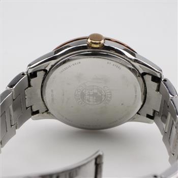 Citizen Eco Drive Silhouette Crystal Watch