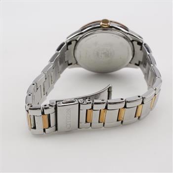 Citizen Eco Drive Silhouette Crystal Watch