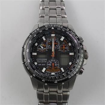 Citizen Eco Drive Sky Hawk Watch