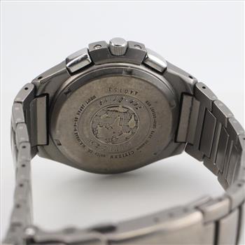 Citizen Eco Drive Skyhawk Chrono Watch