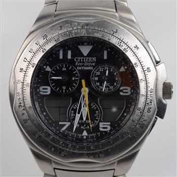 Citizen Eco Drive Skyhawk Chronograph Watch