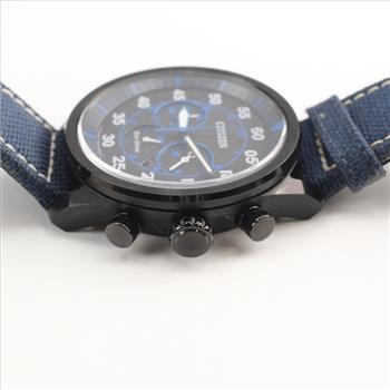 Citizen Eco Drive Solar Black Chrono Watch