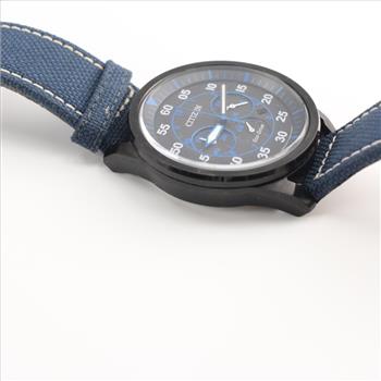 Citizen Eco Drive Solar Black Chrono Watch