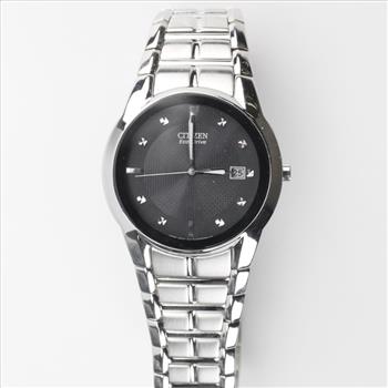 Citizen Eco Drive Stainless Steel Watch
