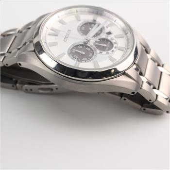 Citizen Eco Drive Titanium Chronograph Watch