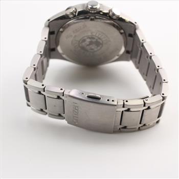 Citizen Eco Drive Titanium Chronograph Watch