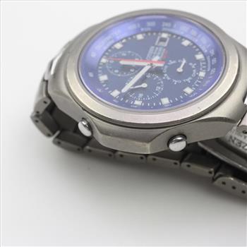 Citizen Eco Drive Titanium Chronograph Watch
