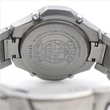 Citizen Eco Drive Titanium Chronograph Watch