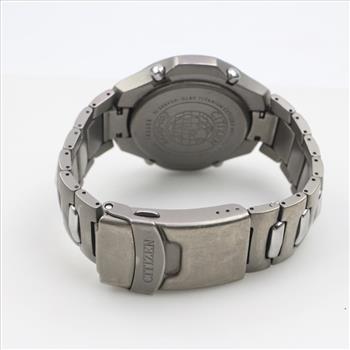 Citizen Eco Drive Titanium Chronograph Watch