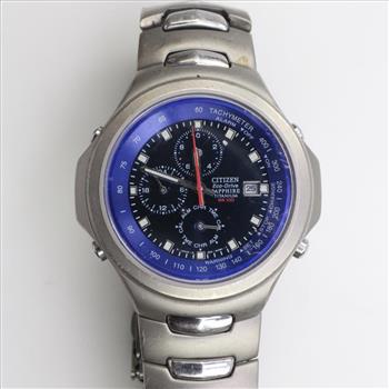 Citizen Eco Drive Titanium Chronograph Watch