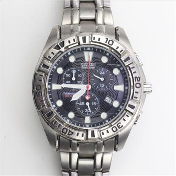 Citizen Eco Drive Titanium Watch