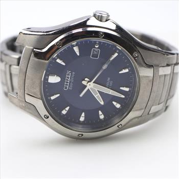 Citizen Eco Drive Titanium Watch