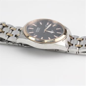 Citizen Eco Drive Two Tone Stainless Steel Watch