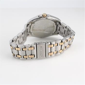 Citizen Eco Drive Two Tone Stainless Steel Watch