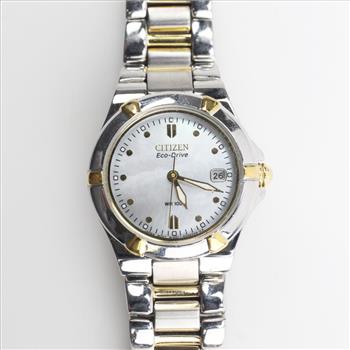 Citizen Eco Drive Two Tone Watch