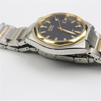 Citizen Eco Drive Two Tone Watch