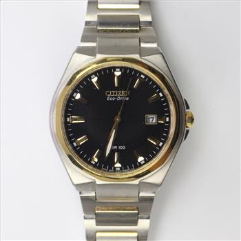 Citizen Eco Drive Two Tone Watch