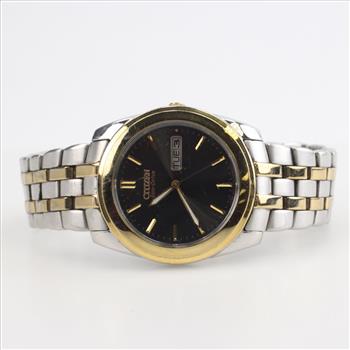 Citizen Eco Drive Two Tone Watch