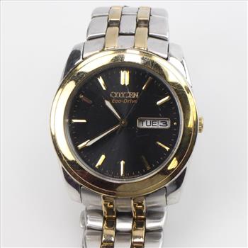 Citizen Eco Drive Two Tone Watch