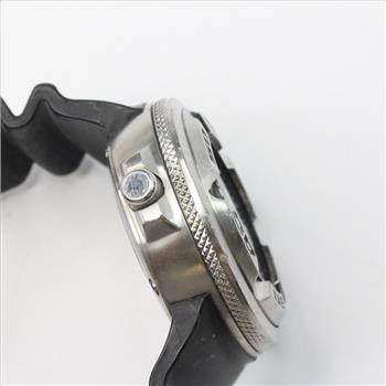 Citizen Eco Drive Watch With Black Rubber Band