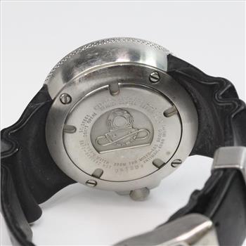 Citizen Eco Drive Watch With Black Rubber Band