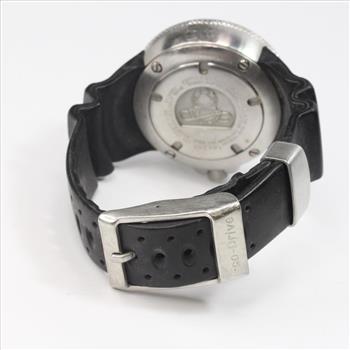 Citizen Eco Drive Watch With Black Rubber Band