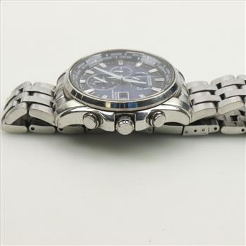 Citizen Eco Drive World Time A-T Chronograph Watch