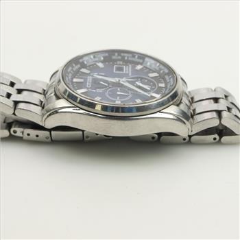 Citizen Eco Drive World Time A-T Chronograph Watch