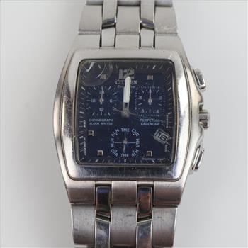 Citizen Eco Frive Chronograph Perpetual Calendar Watch