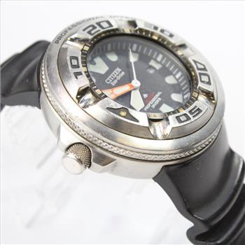 Citizen Eco-Drive Aqualand Diver Sports Watch